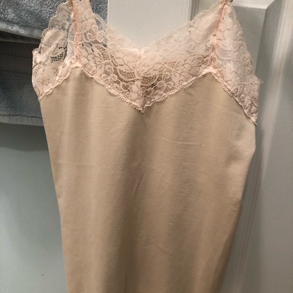 Cynthia Rowley stretch camisole